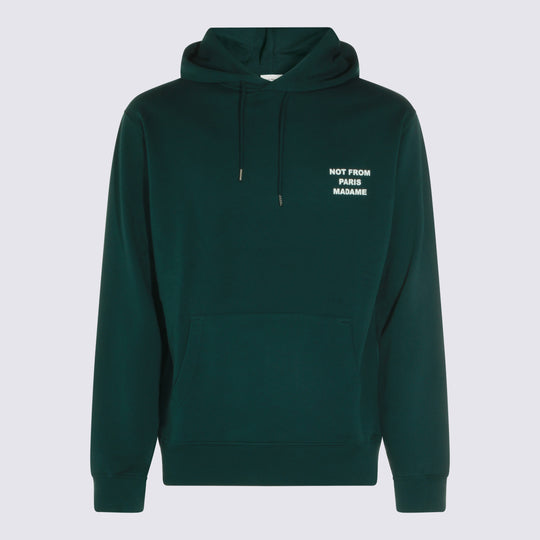 Sweaters Dark Green