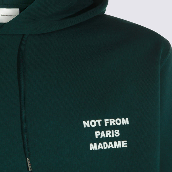 Drole De Monsieur Sweaters - Dark green | 72b13b44ef77a484715e10250980a8d94fca8853