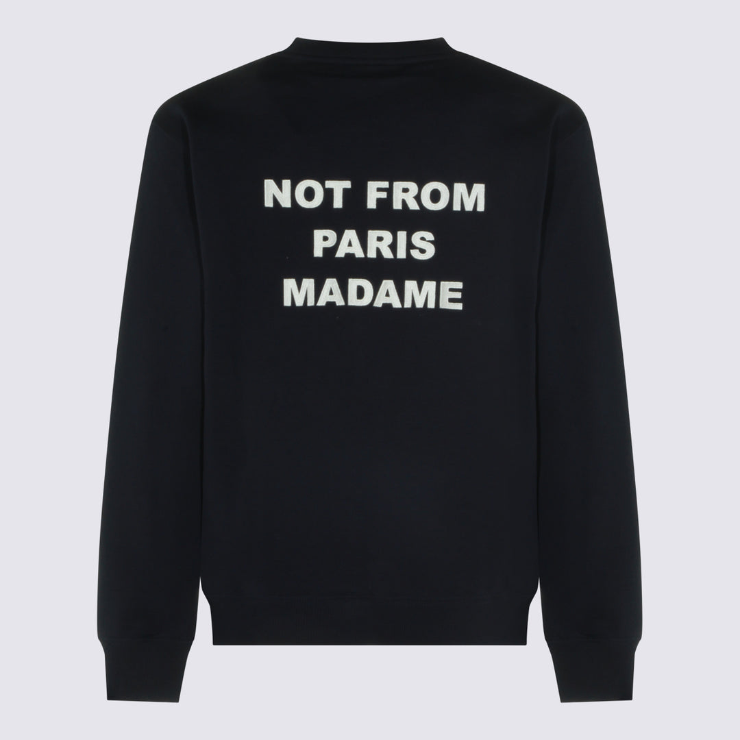 Drole De Monsieur Sweaters - Navy | 30387072fecd8d93d4331d58d6306edbca19b294
