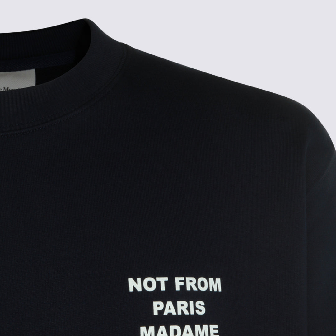 Drole De Monsieur Sweaters - Navy | 5c1ddf934481c6142e235385ff40f8ebb201fad9