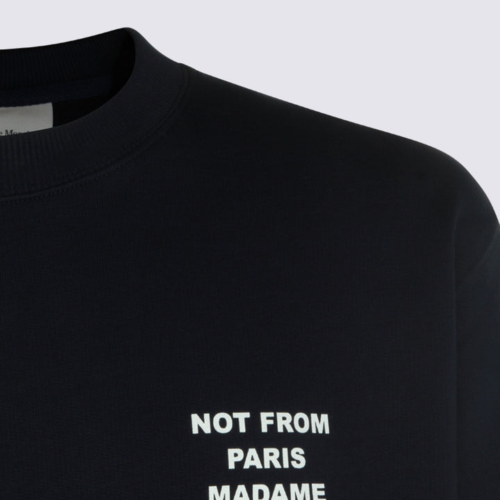 Drole De Monsieur Sweaters - Navy | 5c1ddf934481c6142e235385ff40f8ebb201fad9