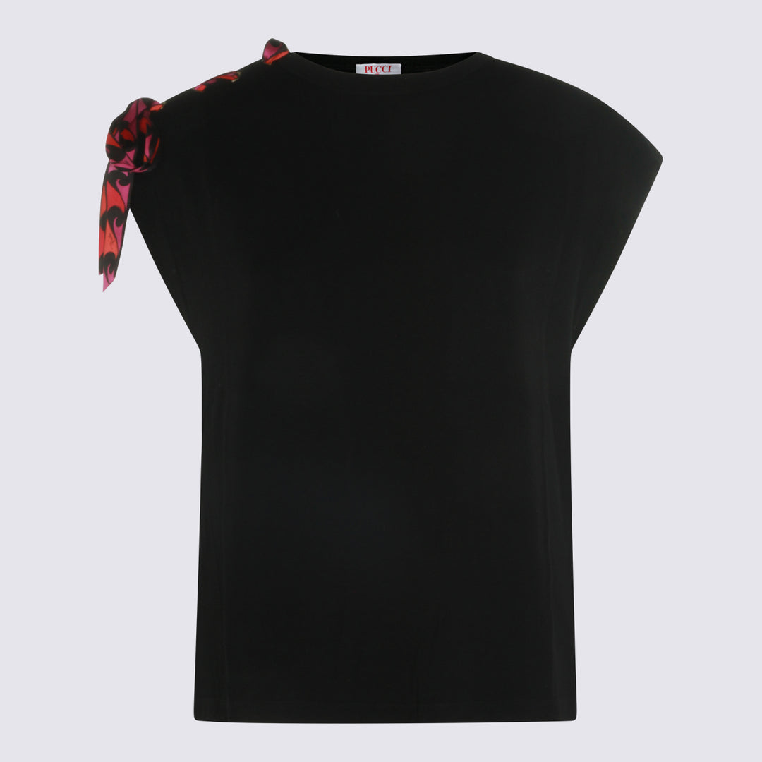 Emilio Pucci T-shirts and Polos - Scuri | 225f56ec44b4c5d73cbc05203b65b7742c3d6cda