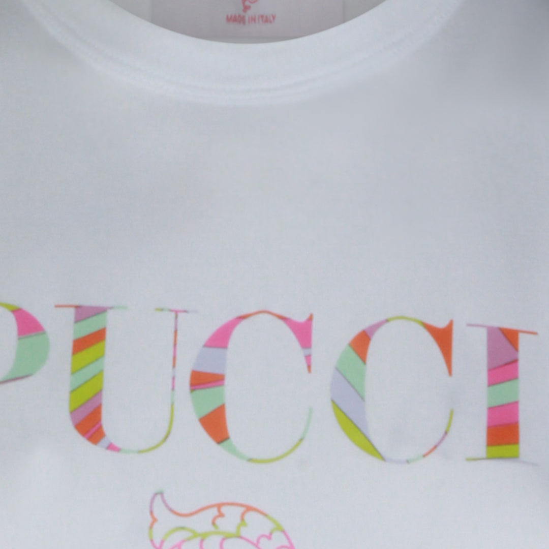 Emilio Pucci T-shirts and Polos - Neutri | ce1cb0d6dbced4fbe4a3f1830e7e191309fae448