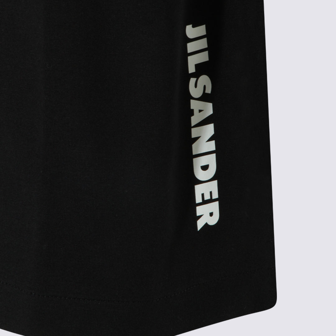 Jil Sander T-shirts and Polos - Black | 0a7d7a7b992a31dac681e9eb3d887aa16b3225bb