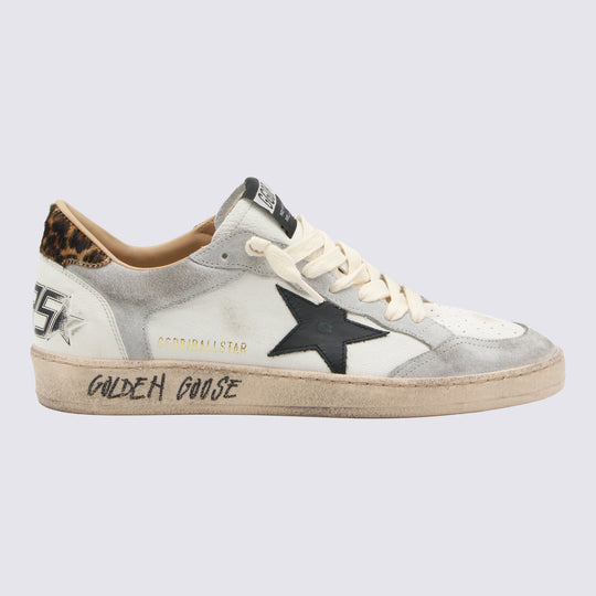 Sneakers White/Gray/Black