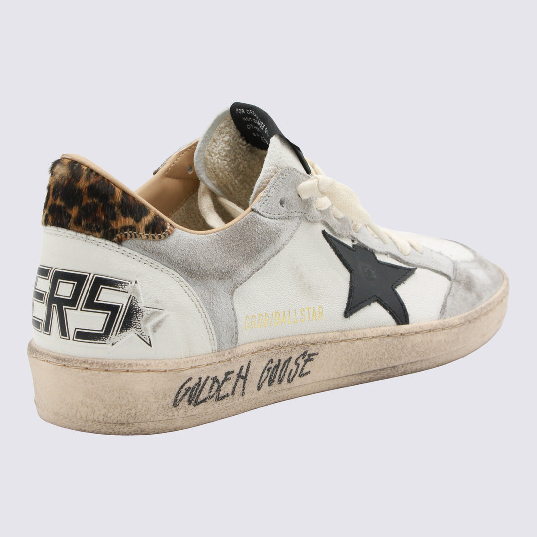 Golden Goose Sneakers - WHITE/GRAY/BLACK | 34291c00530dd3b239106b53596a3a6904685cd0