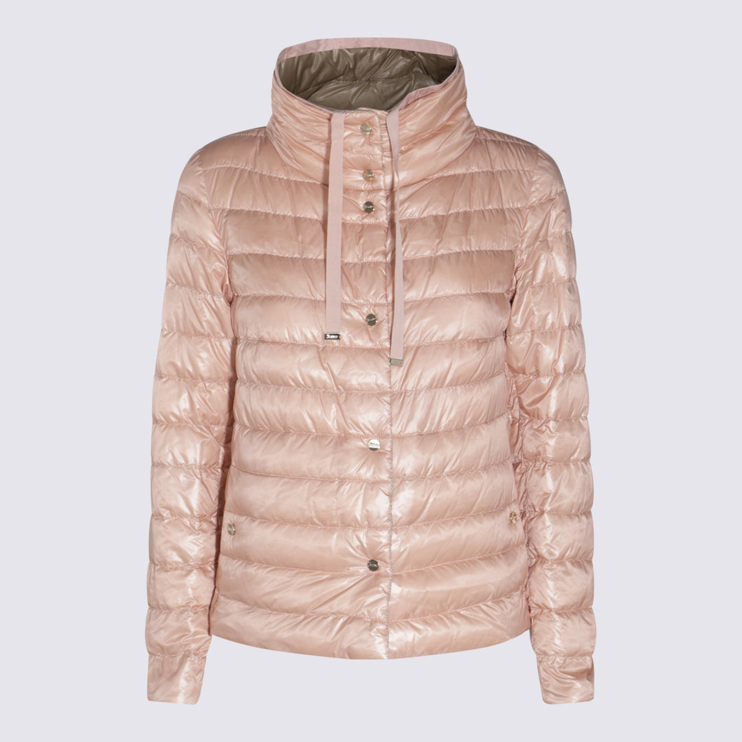 Herno Coats - Pink | 5b07e41b9607b4d906a9a1781aff2f1d24d5bcad