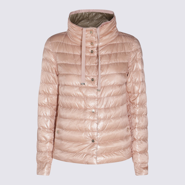 Herno Coats - Pink | 5b07e41b9607b4d906a9a1781aff2f1d24d5bcad