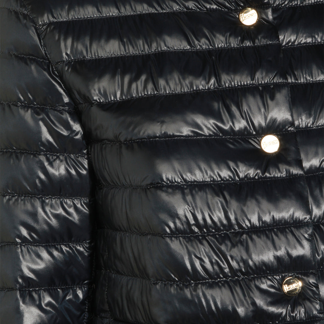 Herno Coats - Navy | f3d8ef60ebb595b5a35305b5392ebbe102f19380