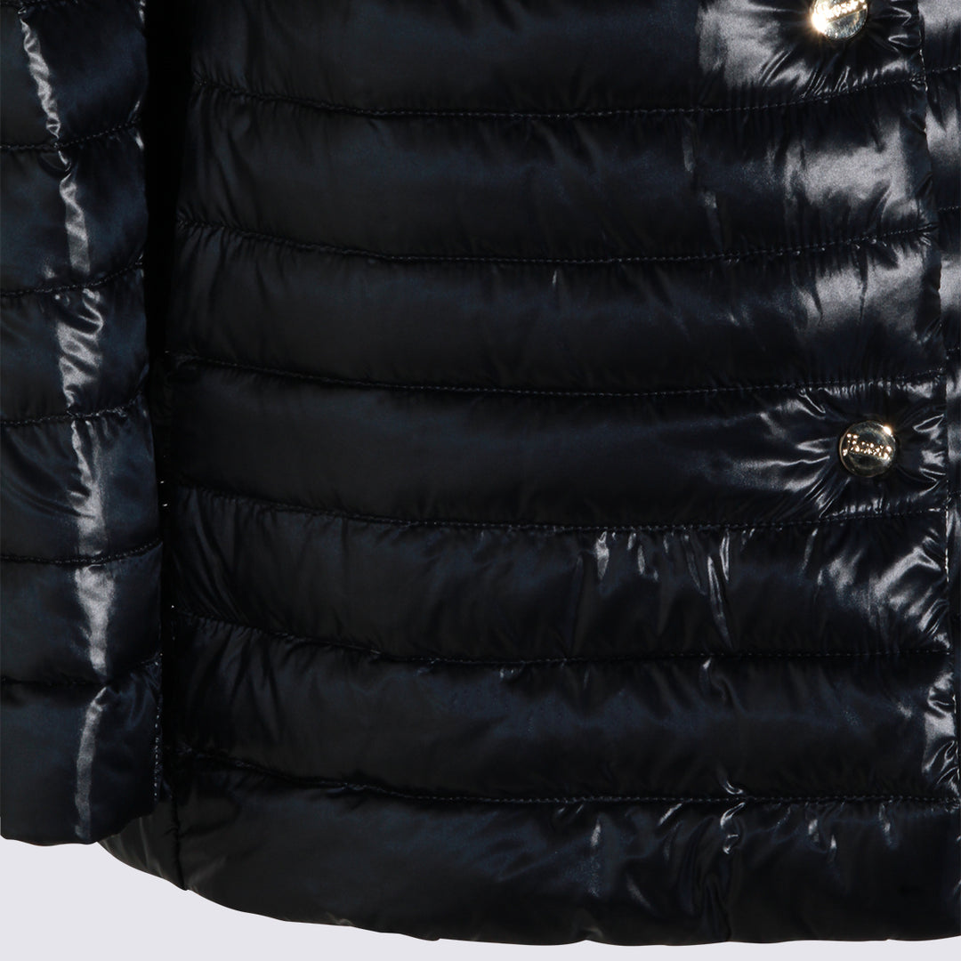 Herno Coats - Navy | 606932158894f6aee063fc631a1e9dae7fd22bfd