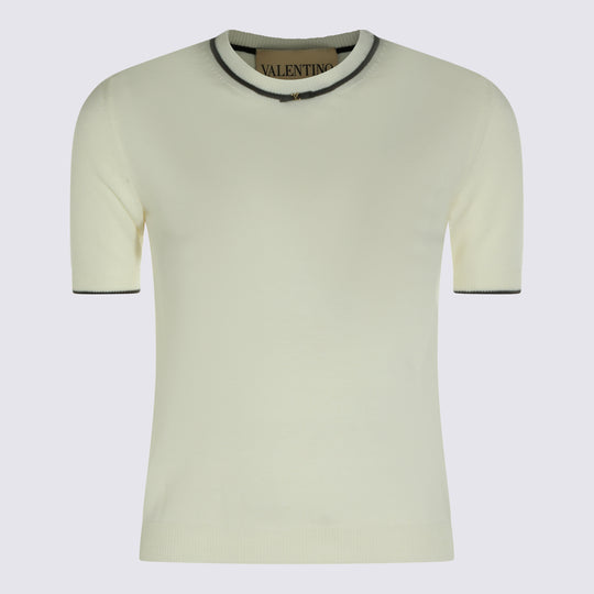 Sweaters Avorio/Nero