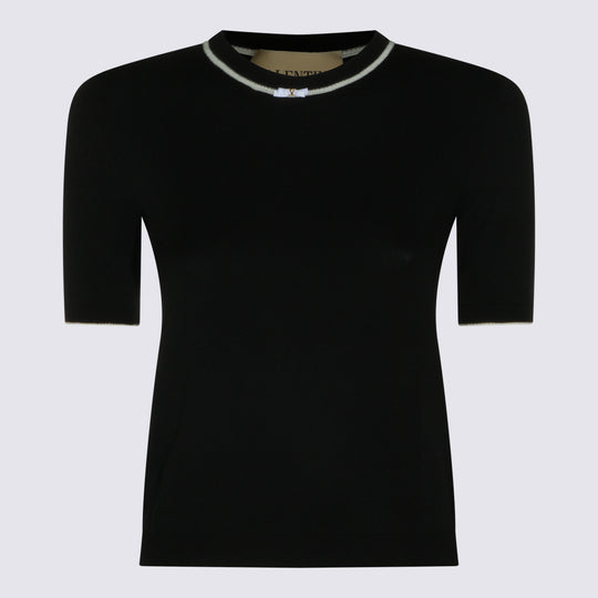 Sweaters Nero/Avorio