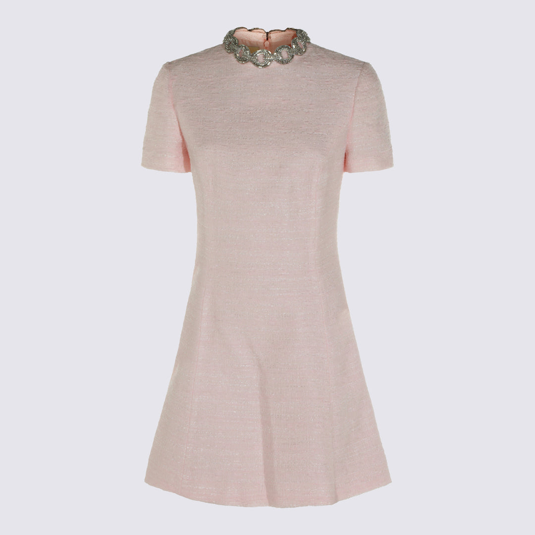 Valentino Dresses - GLOSSY PINK /SILVER | 0228aca4a8572a567f88d1cab8580681e7563ba9