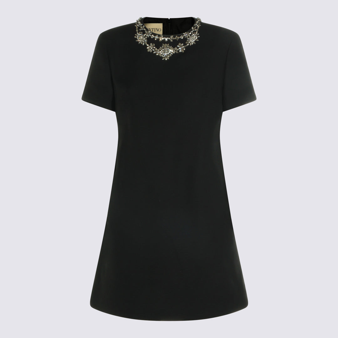 Valentino Dresses - NERO/SILVER | f88ea40a568bf642161df685dece0740a86f3784
