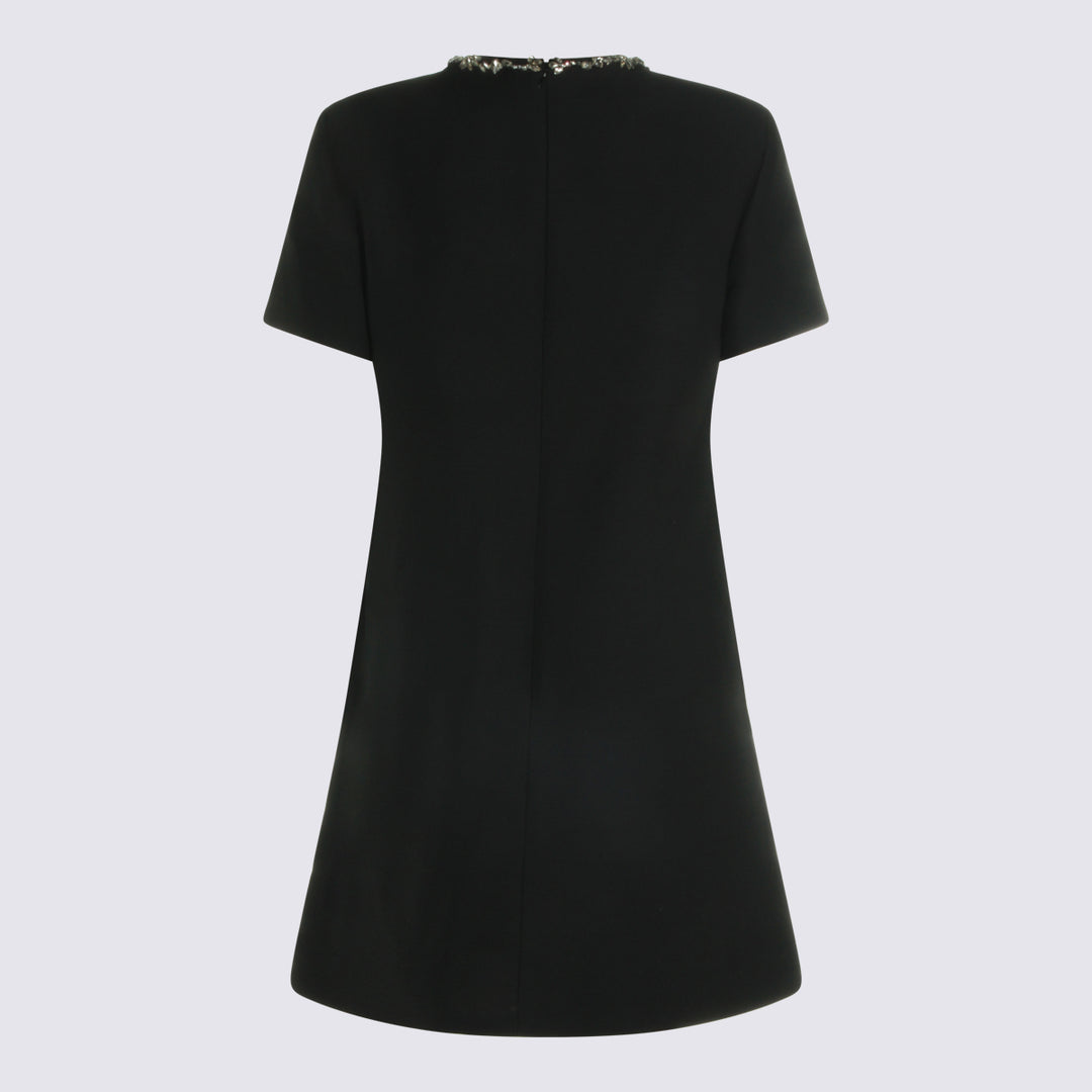 Valentino Dresses - NERO/SILVER | d7c5c0f2f56f3632fd62125806907dcbed6b513c