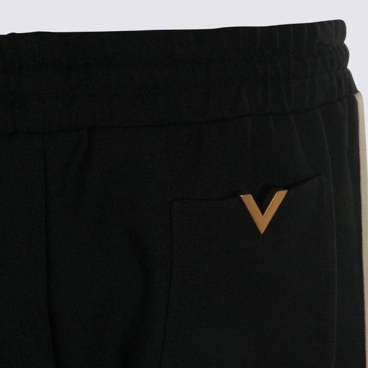 Valentino Trousers - Black | f50c1e026659524db1e288fc2a1fb4694f2a8038