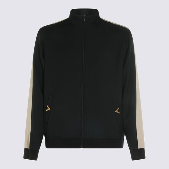 Sweaters Black