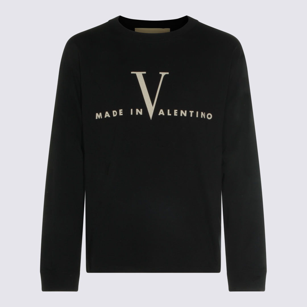 Valentino T-shirts and Polos - Black | 1c0c9f990fb6634dea2acad814bd21facf864c8d