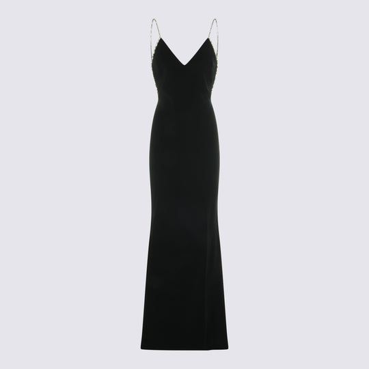 Dresses Black/Crystal