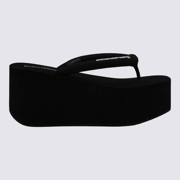 Alexander Wang Sandals - Black | edf85a47f407541182f535a9230b319b7190acb0