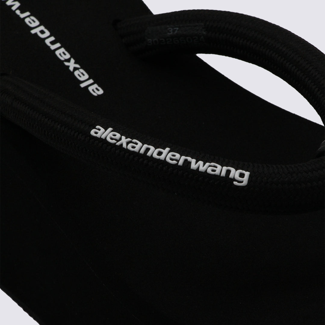 Alexander Wang Sandals - Black | 9bf442dcdea8f3f4d7c1e55bf345df240ae03f9b