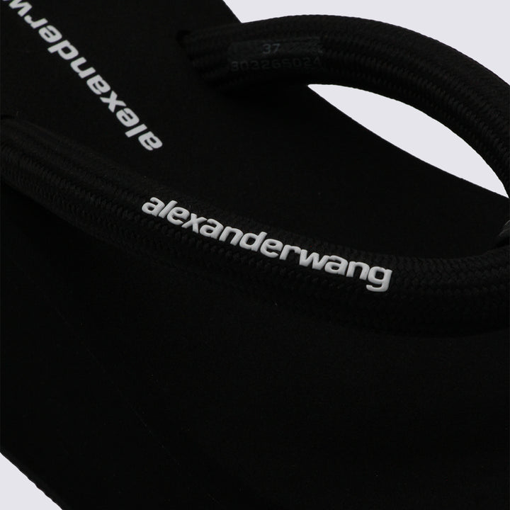 Alexander Wang Sandals - Black | 9bf442dcdea8f3f4d7c1e55bf345df240ae03f9b