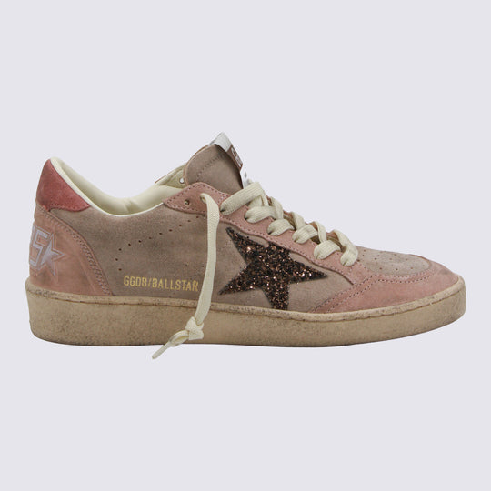 Sneakers Camelia Pink/Nut Brown