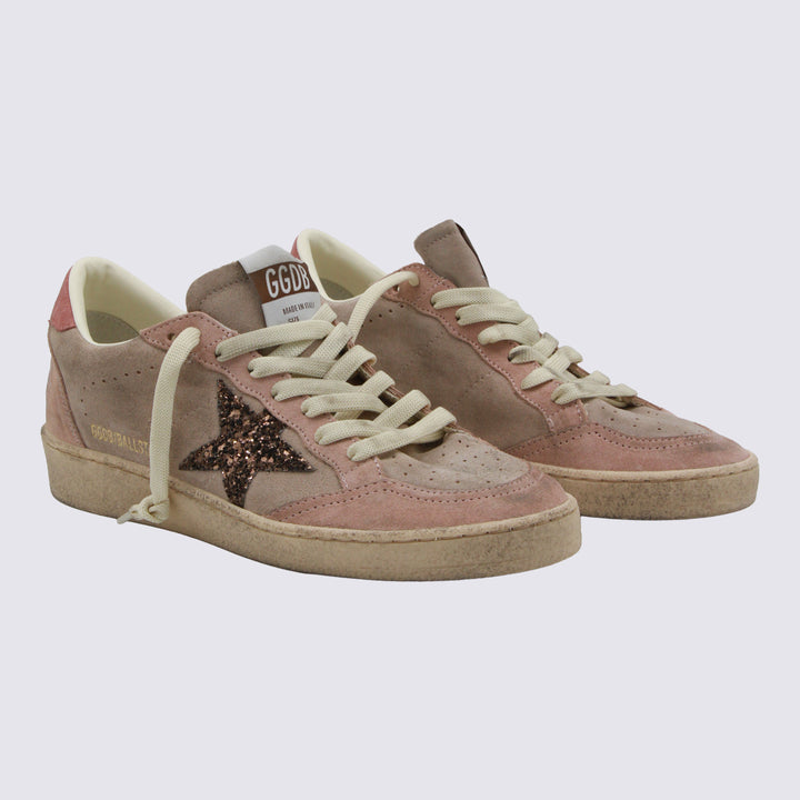 Golden Goose Sneakers - CAMELIA PINK/NUT BROWN | 2fd5b7ad29228a757f5e41f35e32d2151a5f4ad3