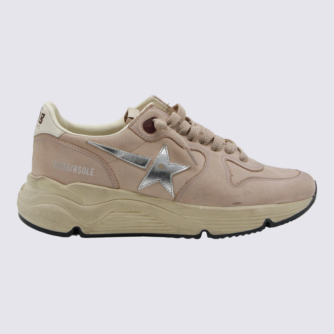 Golden Goose Sneakers - CREAM/POWDER PINK/SILVER | ce69a5df45f0864eb3939641334ba726622c178c