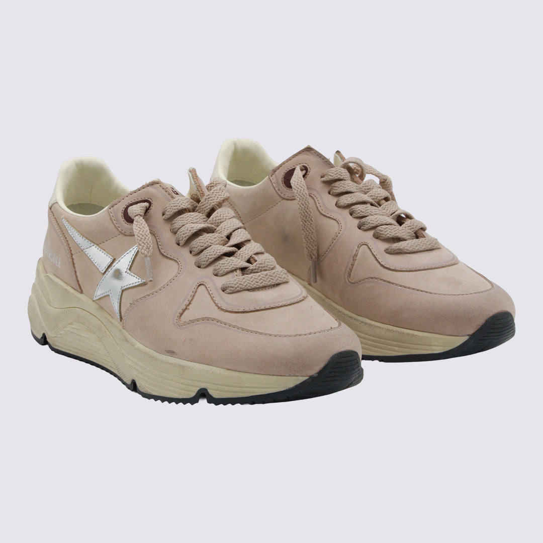 Golden Goose Sneakers - CREAM/POWDER PINK/SILVER | 3133420cacc67c1a26a0496ffdea2bdcd3d374c9