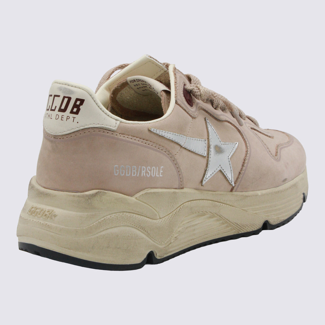 Golden Goose Sneakers - CREAM/POWDER PINK/SILVER | 4fab5a71e6c67c4aac263c427c88940b69f3c61c