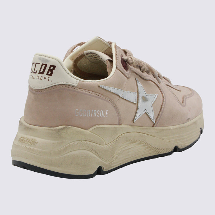 Golden Goose Sneakers - CREAM/POWDER PINK/SILVER | 4fab5a71e6c67c4aac263c427c88940b69f3c61c