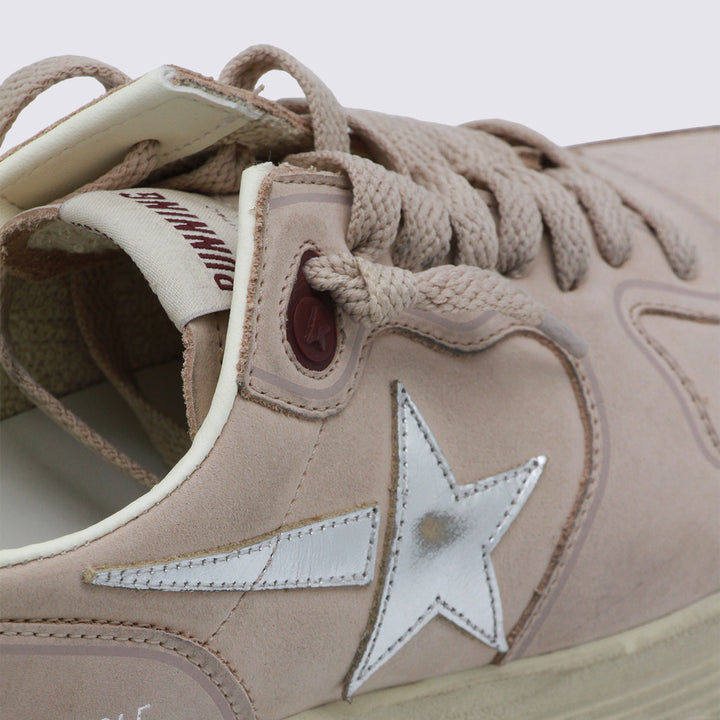 Golden Goose Sneakers - CREAM/POWDER PINK/SILVER | 28e9f3c64d7b1307a70585198cea60b6bef29f3a