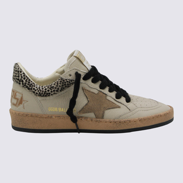 Golden Goose Sneakers - CREAM/BLACK WHITE/BEIGE | d67c2345af7e85f8e3972247309564bb003a00c8