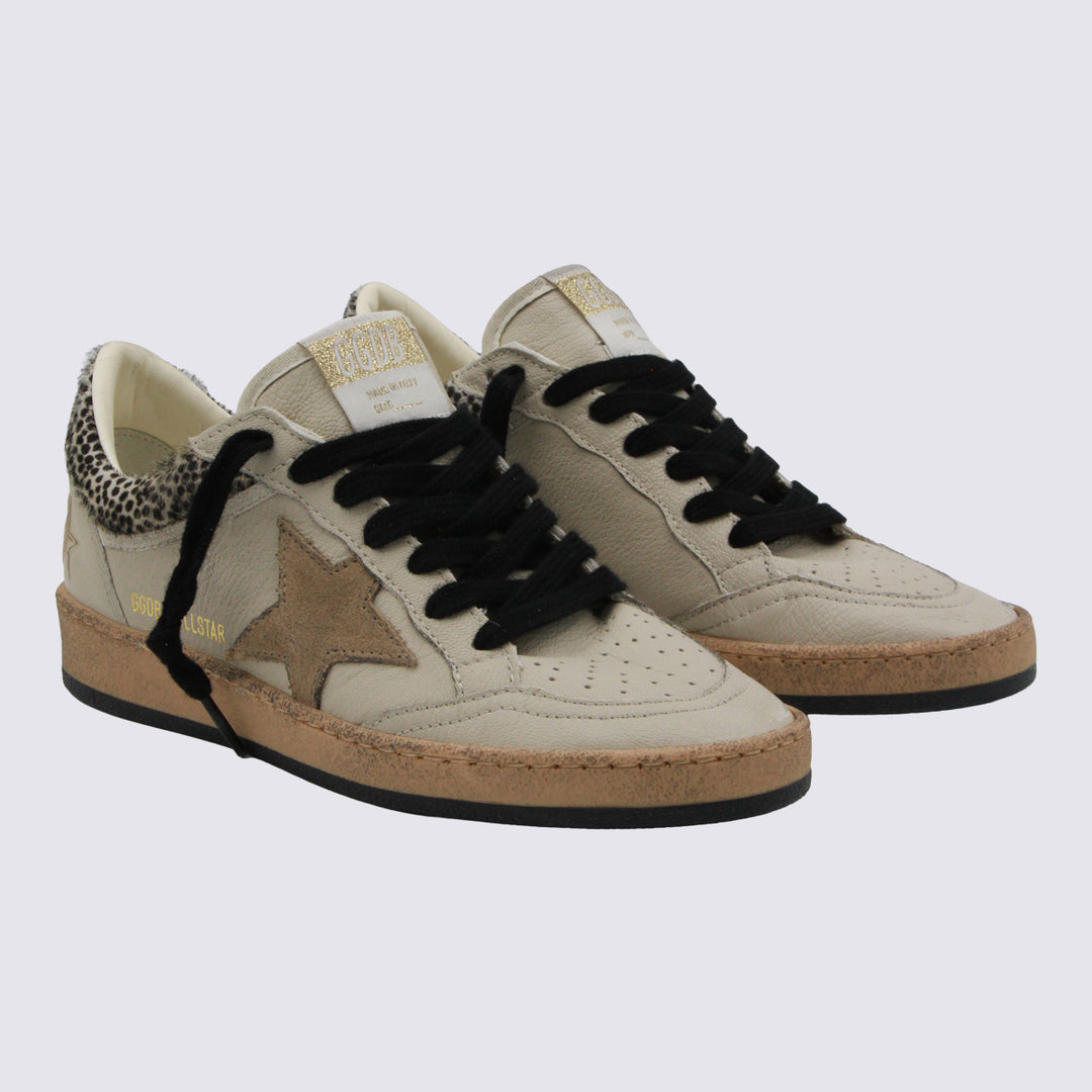 Golden Goose Sneakers - CREAM/BLACK WHITE/BEIGE | 1938b36a66108e4fd6ed6596e0c5a4679eb0a82b