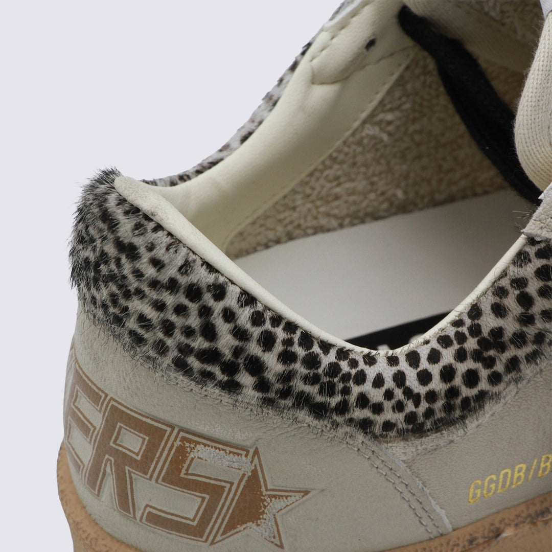 Golden Goose Sneakers - CREAM/BLACK WHITE/BEIGE | dc23018e1ba5511e4b741e5a5600e52b4f38a1f3