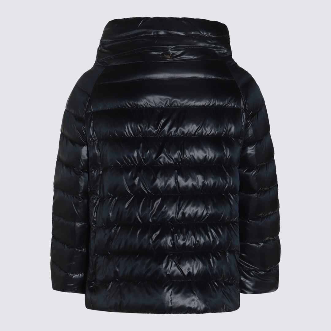 Herno Coats - BLUE NAVY | 8fb897a50cf3be61de2a89ddfbd66f47794028a9