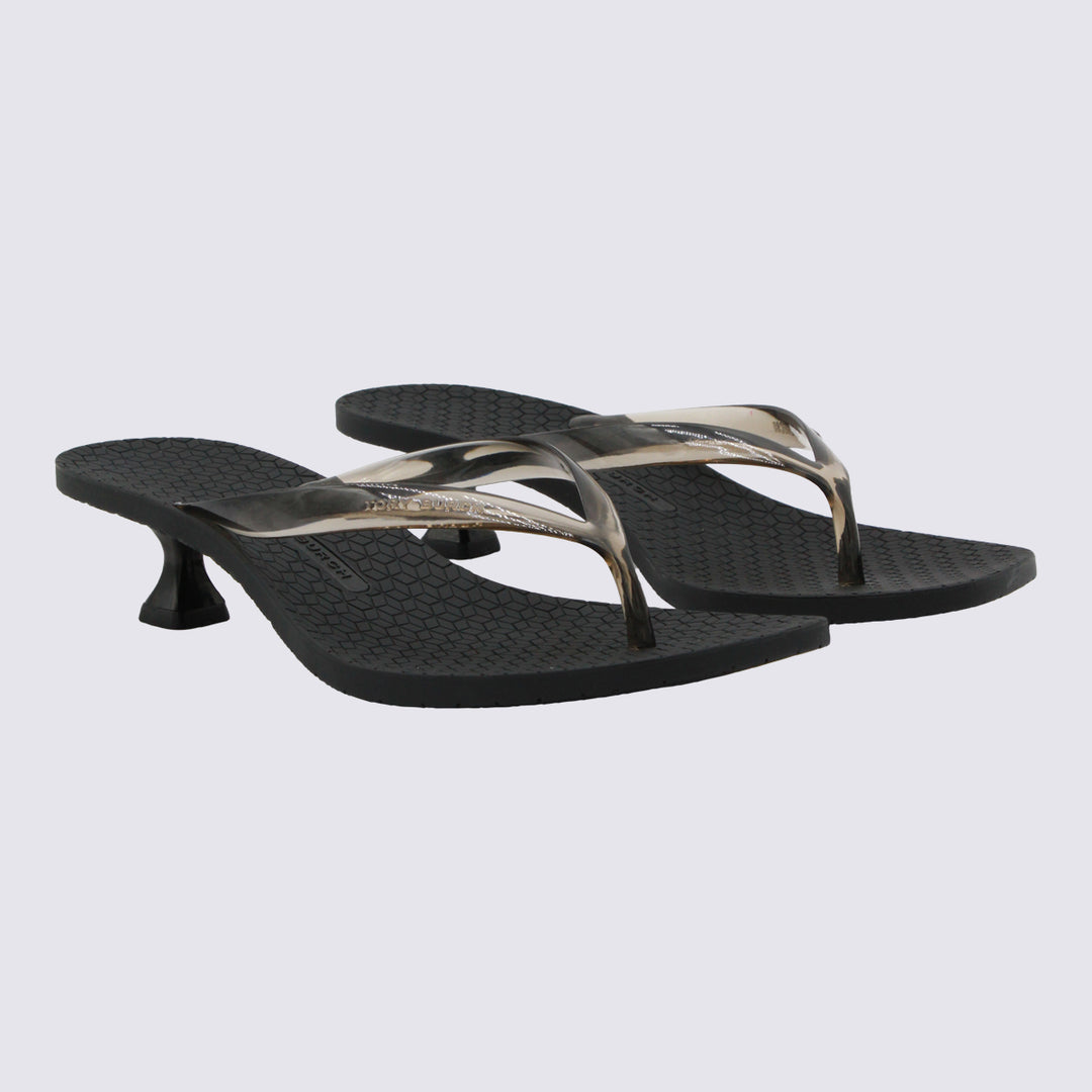 Tory Burch Sandals - Black | b348f6361cabd4fe061322aeae02ffa9240ed793