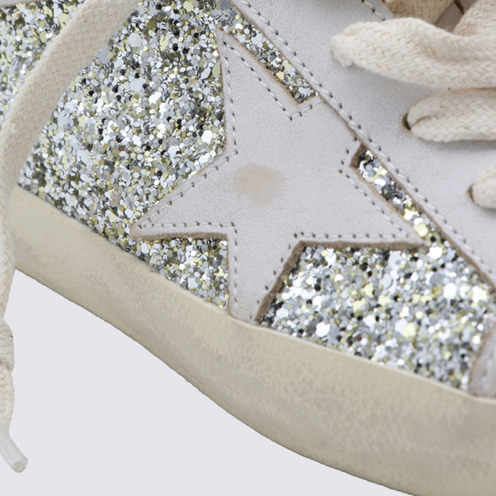 Golden Goose Sneakers - WHITE/PLATINUM | 4b6cc1a35829b118b0fef6c8c1befcfc9aab3088