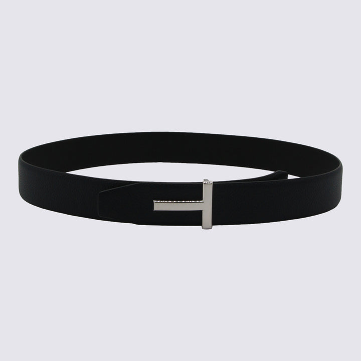 Tom Ford Belts - BLACK-NAVY | 8e38b1e5779b7fa0dad3d835aa78b8866785c679