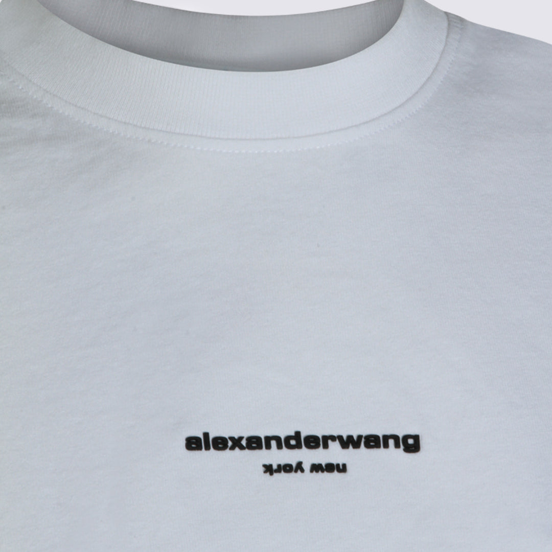 Alexander Wang T-shirts and Polos - White | 4b16897bd96c220ebd18f383aacbab93df065dfd