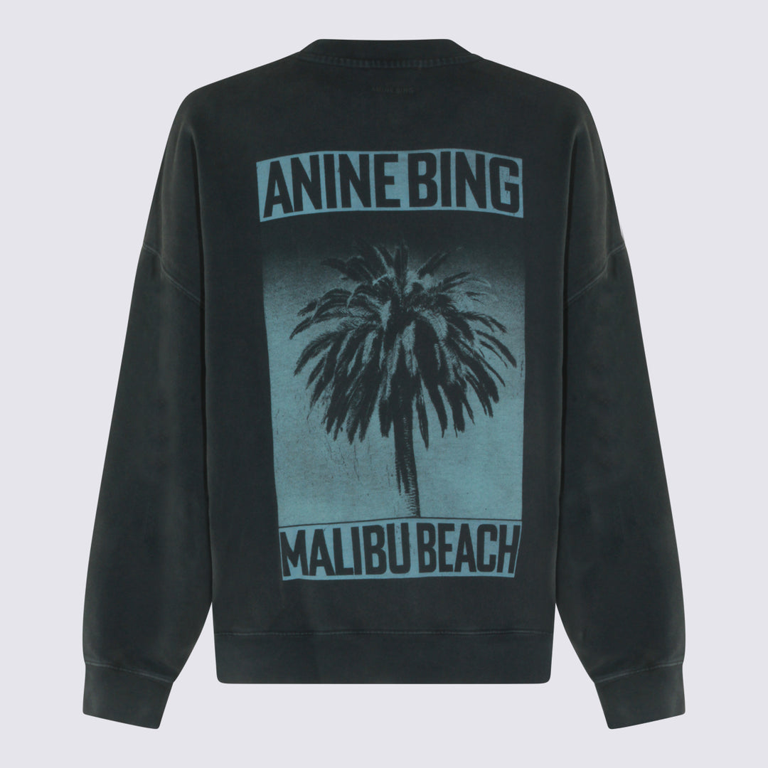 Anine Bing Sweaters - WASHED BLACK | 36da9159209abaa40433b325810c1364564dffd8