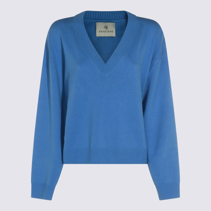 Anine Bing Sweaters - Blue | 8715a5db2f7b2c65d4f733d447d3b9e314997a4e