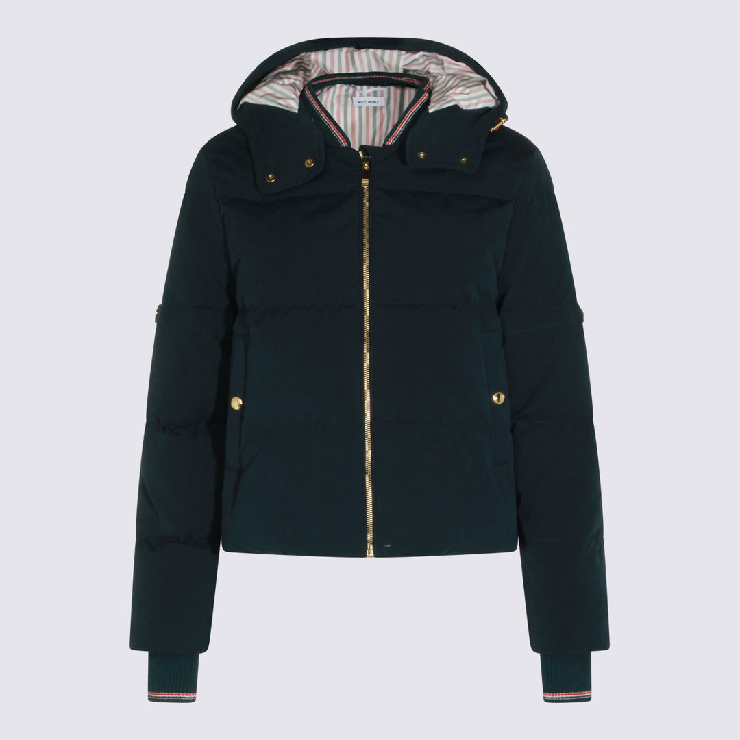 Thom Browne Coats - Dark blue | b4e14908a94eeaef901476c2d5c9b1226a20f530
