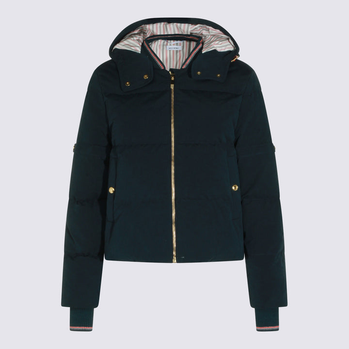Thom Browne Coats - Dark blue | b4e14908a94eeaef901476c2d5c9b1226a20f530