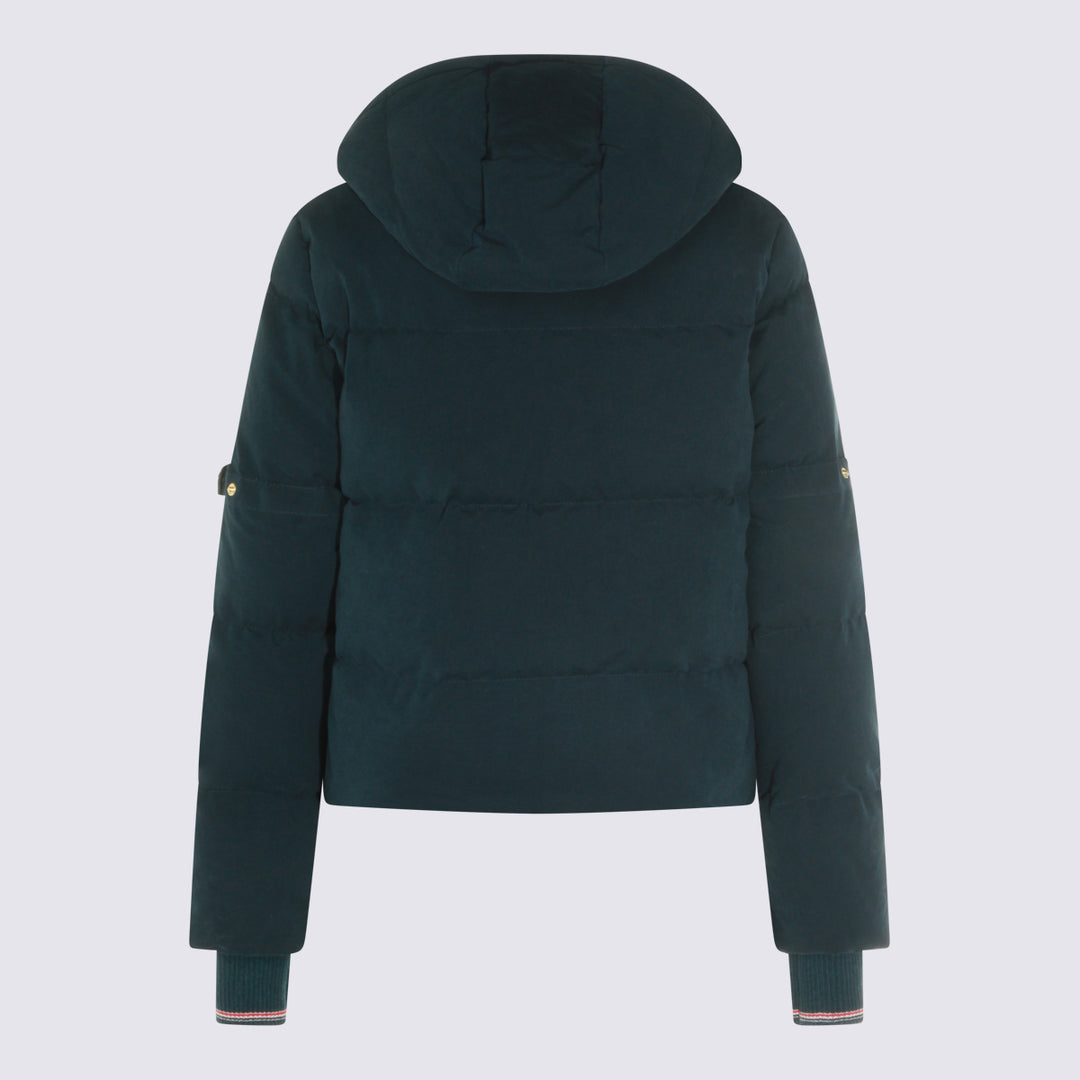 Thom Browne Coats - Dark blue | 9c19a3f65250bc30178521cd547f39679f958167