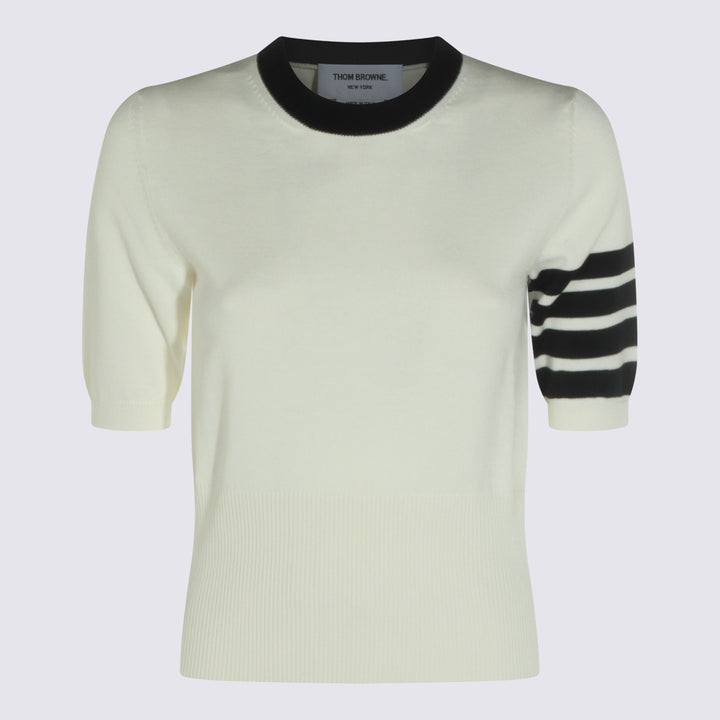 Thom Browne Sweaters - White | e854ff01a1f0c10245a4370acb58ee6d48d07234