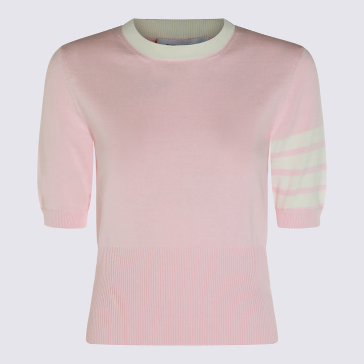 Thom Browne Sweaters - LIGHT PINK | dacfbcfb8fbd85bc684bcffd62e2e2c94cf0b6f7