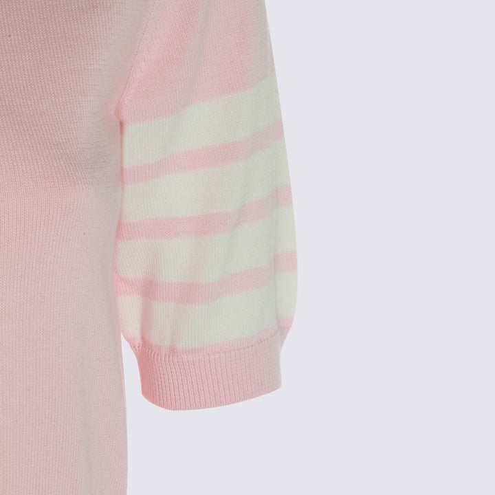 Thom Browne Sweaters - LIGHT PINK | 870798776e22874603c8927148cbf2854fb21ea1