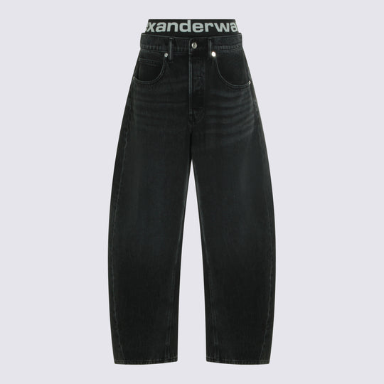 Jeans Grey Aged